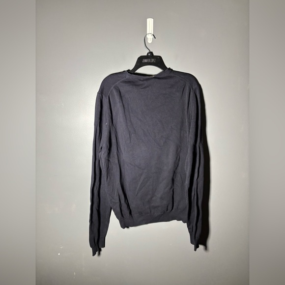 Burberry London 100% Cotton Crewneck Sweater Mens Size XL - Picture 2 of 5